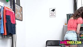 Skinny Mad Teen Gets Massive Cock In Police Uniform Storyline.