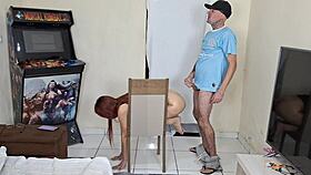 Girlfriend cheats on boyfriend with friend behind his back in amateur video