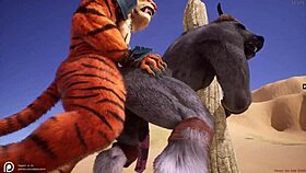 Furry wildlife gets wild with yiff and more