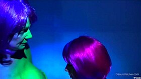 deauxma sci-fi comedy venus girls from mars