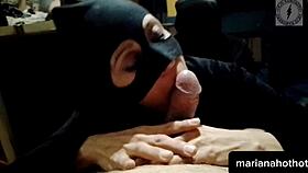 Argentinian Amateur Pornstar Sucks Gay Cock in POV