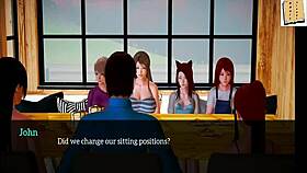 My New Family 96 Features Big Tits And Erotic Cartoon Scenes