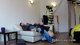 Street Pickup Turns Into Intense Fucking