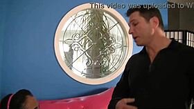 Eve Evans Feels Intense Pleasure In Her Hot Blowjob, Analingus, And Fucking Scene With An Older Man