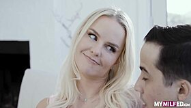 स्लिमथिक विक ने सौतेले बेटे को आग लगाकर चोदा