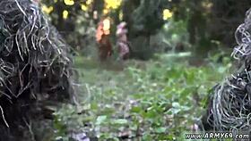 Straight black men with big cocks turn to anal gay sex in this photo