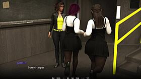 Big Tits MILF with Huge Ass Teasing