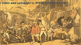 vintage erotic drawings bring back retro hentai vibes