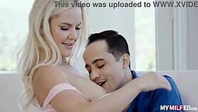 स्लिमथिक विक ने सौतेले बेटे को आग लगाकर चोदा