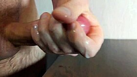 Watch This Hot Student Cum After Workout!