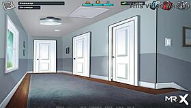 Mature gets creampied in pussy in Summertime Saga episode 2-13!