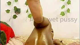 i used a dildo on my ass outdoors 😈