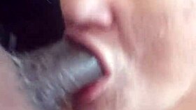 i take bbc down my throat with face fucking and deepthroat