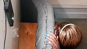 Old Man Breeding Mature Ebony Milf With Creampie Insemination