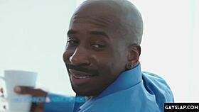 Hot Black Gay Sex with Muscular Bodybuilders