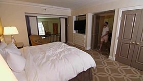 Muscle stud rips open BFF's ass for deep cock pounding