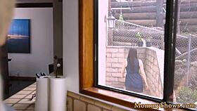 i feel my stepdaughter licking my high-heeled milf pussy in this full movie with tattoos and classy vibes