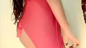 Pakistani girl performs striptease nude in mujra dance