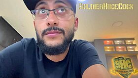 She Sucks Huge Cock Again!