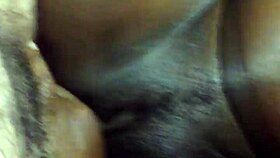 Nigerian GF craves my white cock?