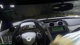 Intense first-person hooker encounter in GTA 5 car