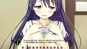 i cant believe mai kudou in koinaka scene 5 is so hot, its driving me crazy