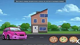 Mature gets creampied in pussy in Summertime Saga episode 2-13!