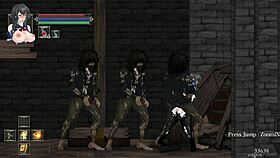 night of r scenes part 12 in nightless area 2 slums underground passage