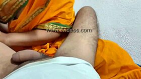 So, this Bundelkhandi lady got bent over by her damad, taking full rough assfucking pleasure.