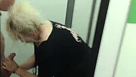 Shellyseth and smarien75 fuck in walmart dressing room