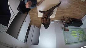 missy maverick shows off her cam fetish session