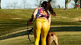 my aunt sammi’s see-through yoga pants drive me wild