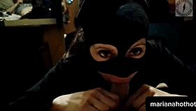 Argentinian Amateur Pornstar Sucks Gay Cock in POV