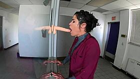 Take A Number And Suck This Huge Cock For Service!