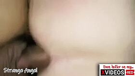 POV close-up of a homemade scene with a sexy twink