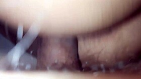 Latina Blonde Amateur Gets Her First Creampie From Big Cock