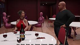 i’m hooked on this perfect housewife. big tits and monster cock in part 3 gameplay.