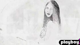 Brunette Milf Undresses Outdoors, Ripping Clothes To Reveal Perfect Body And Small Tits