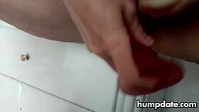 I insert two toys in my hairy pussy and squirt