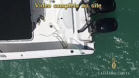 Giving ass in front of the captain 😏