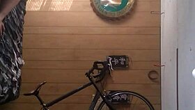 Oh, Watch Ashley Kenny Sucking Those Natural MILF Tits Like a Pro!