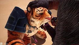 Wildlife furrys yiff in raw gay anal