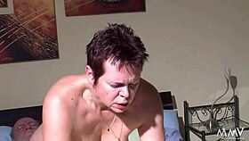 Jürgen Sleeps Late But Sanne Grabs His Cock