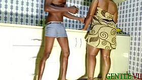 Nigerian Woman Screams For Harder Fucking