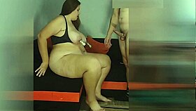 i-i'm so excited watching this thick slave slut get fucked with orgasm and boobs...