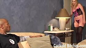 Feeling The Intense Pleasure As Big Black Cock Pounds My Pussy Rough