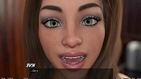 Stranded in space with gigi's kisses