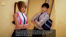 i playin' academy 169 in this hentai game