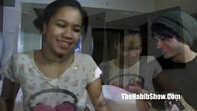 Blasian Loni Legend Fucked Mexican Style By Derek Forreal