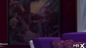 summertimesaga e2 62 - redhead babe gets her tight pussy drilled in hot anime action